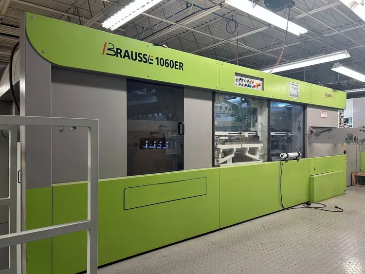 Used 2016 BRAUSSE 1060 ER Die Cutters Maryland US | M3 Graphic Machinery #934316