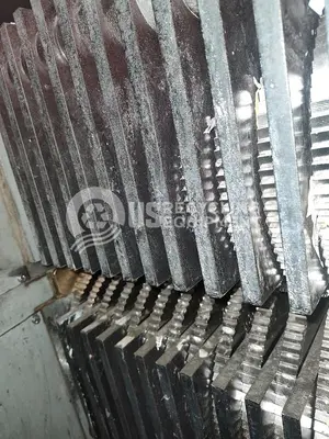 USED 2010 AMERI-SHRED AMS 2000