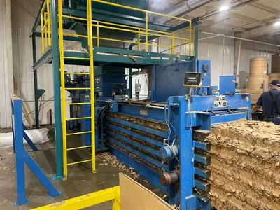 Selco Auto-Tie Baler