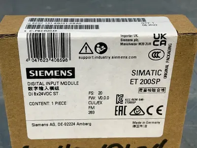 New | in-Stock SIEMENS 6ES7 1316BF010BA0 Input / Output Modules Ohio US | HGR 24 #1520860