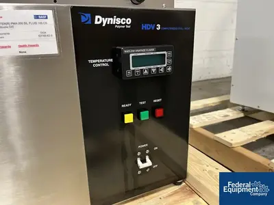 Used Dynisco Dynisco HDT/VICAT System, model HDV3 Miscellaneous Laboratory Equipment Ohio US | Federal Equipment Company #1337648