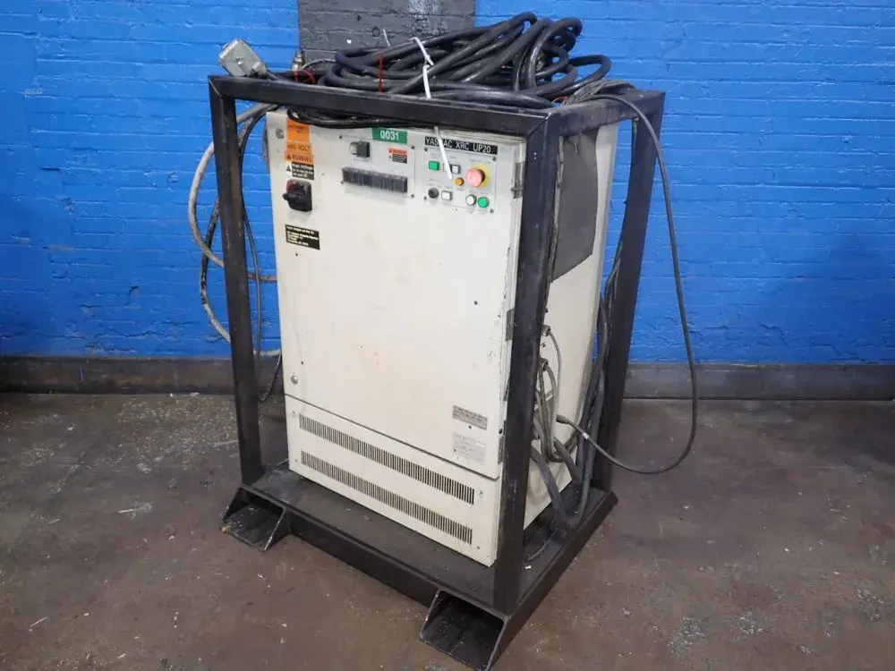 USED 2001 YASKAWA ELECTRIC CORPORATION YASNACXRCUP20