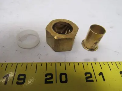 PARKER FLUID FAST-STOR Hose Assembly Kit Fluid Connector Lot/17 NIB