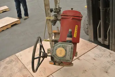 8" Class 150 Ball Valve w/ Actuator