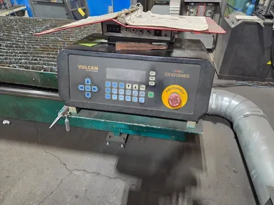 2018 VULCAN 1000B Plasma Cutters | Used Fab Machines (9)