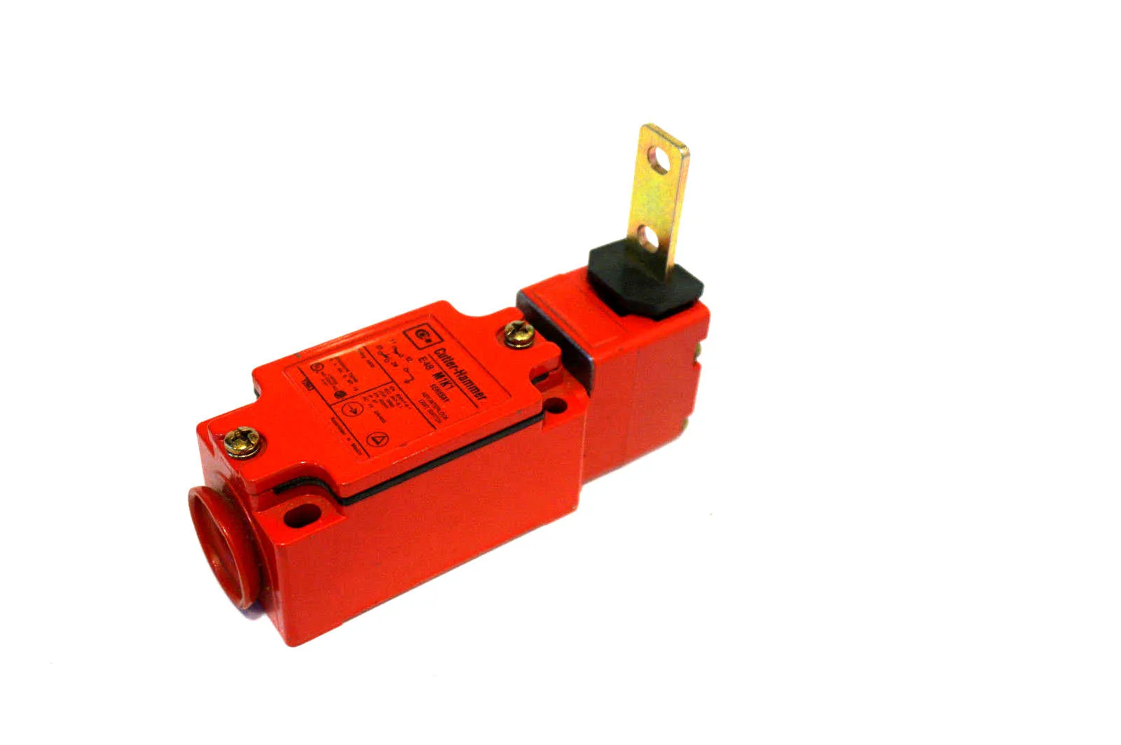 USED CUTLER HAMMER E48M1K1 LIMIT SWITCH E48M1K1