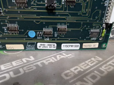 Beta Tech BF-LGC-016-001 Tool Controller Logic Board 115CPM1300 Used