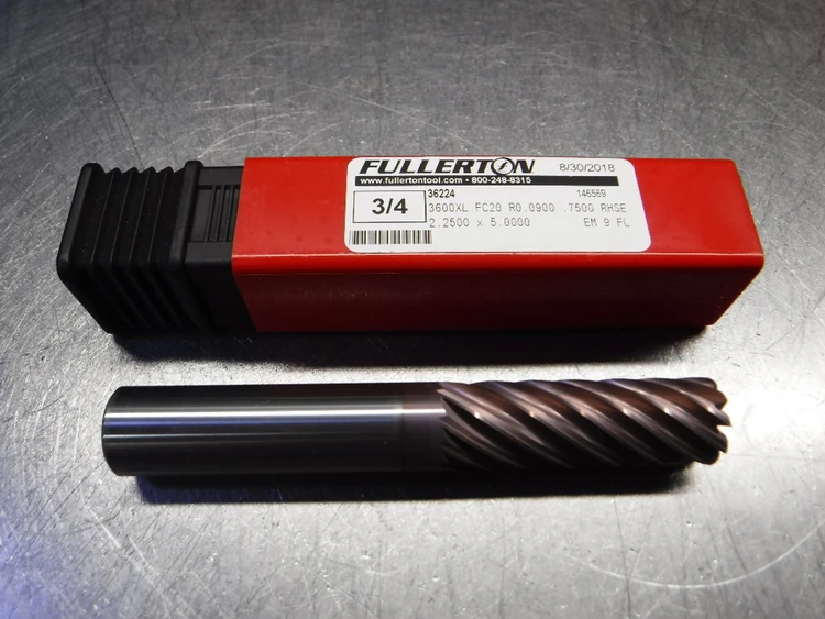 New | in-Stock FULLERTON _UNKNOWN_ Carbide Endmills Michigan US | Superior Machine & Tool Inc #214423