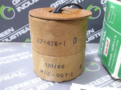 ASCO 27-476-1-D Solenoid Valve Coil 120V New NIB