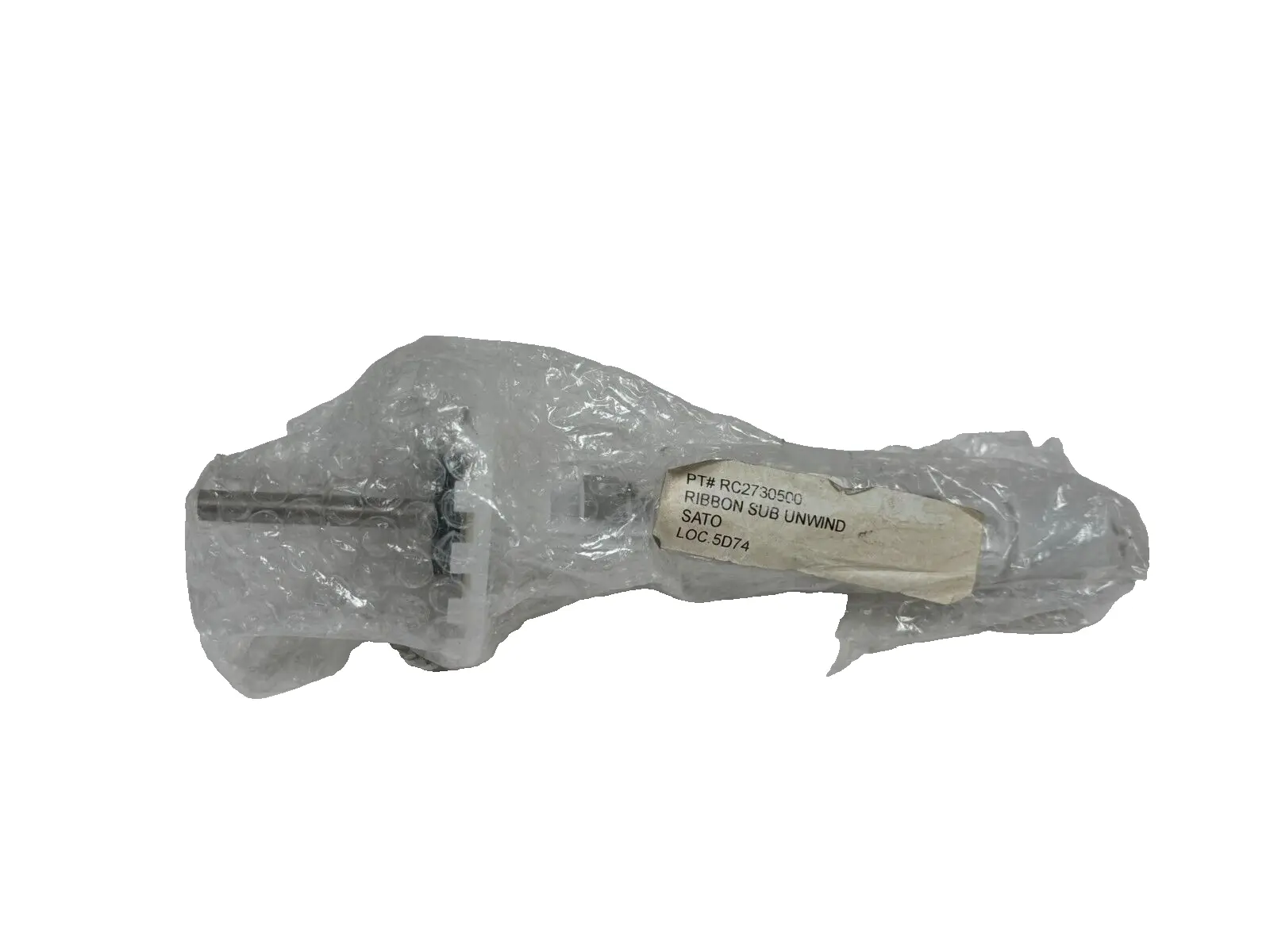 NEW SATO RC2730500 RIBBON SUB UNWIND ASSEMBLY