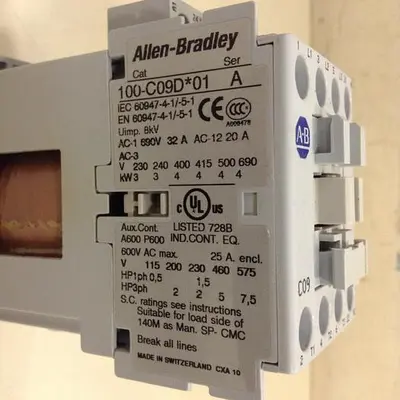 USED ALLEN BRADLEY 100-C09D.01 SER A