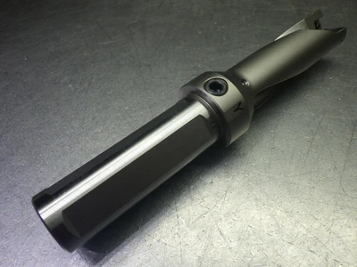 Kennametal 1" Coolant Thru 3xD Indexable Drill 1" Shank DRF1000R3SSF100 (LOC1092A)