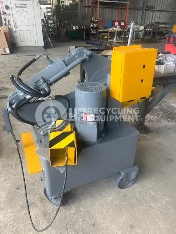 Used MCINTYRE MACHINERY 320 HYDRAULIC SHEAR Alligator Shears Florida US | US Recycling Equipment #1515689