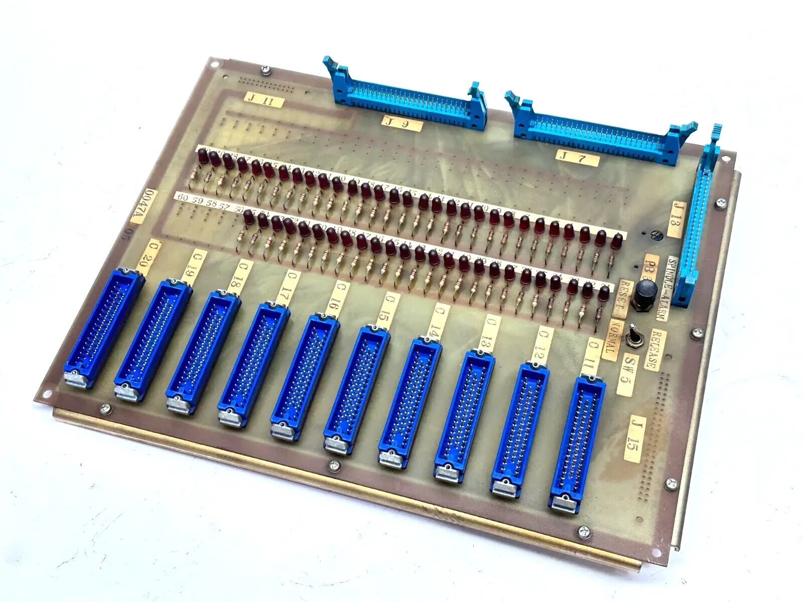 0047A05,0047A 05,0047A | Fanuc Matsuura 0047A05 PCB Circuit Board CNC - For parts or not working