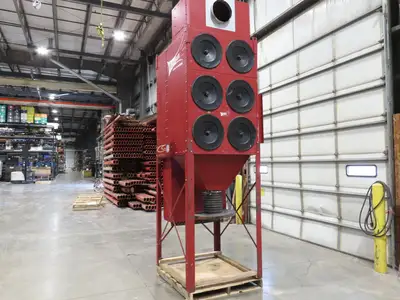 Used MICRO AIR _UNKNOWN_ Dust Collectors | Arrow Industrial #615684