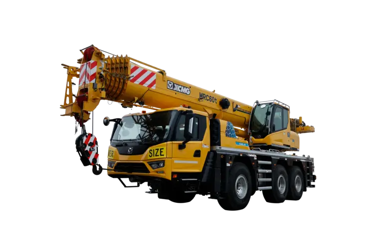 XCMG GLOBAL XCA60_AU All Terrain Crane | Iron Listing