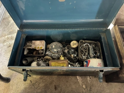 Lot of (4) tool boxes with assorted hand tools, includes electrical tooling, fittings, sockets, Alle...