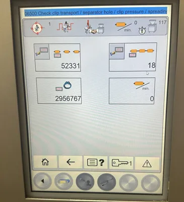 USED 2022 POLY-CLIP TSCA 160