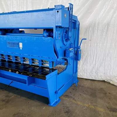 USED STEELWELD 4B-8