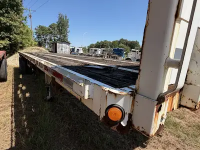 Used 2006 FONTAINE FLATBED Flatbed Trailers Texas US | MCO Truck & Equipment #1513835