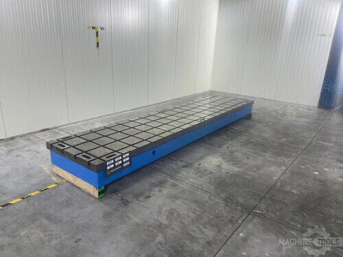 Used 1995 STOLLE 4500 X 1000 Tables, Floor & Layout Plates NL | Mach 4 Metal #117165