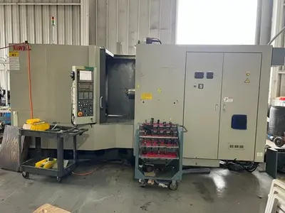 2008 KIWA KH-45 Horizontal Machining Centers | Lion Machinery (1)