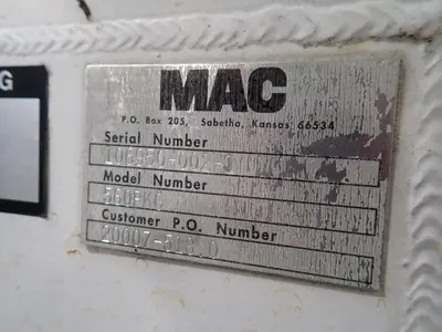 USED MAC 560PXG