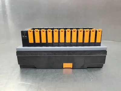 Used Emerson KL4201X1-BA1 REV F CHARM BASEPLATE UNIT PLC Input & Output South Carolina US | Palmetto Automation #1502955