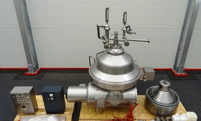 Westfalia MSA 100-01-076 milk separator, 316SS.