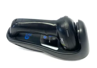 USED DATALOGIC GM4500 GRYPHON HANHELD WIRELESS IMAGER W/ CHARGING CRADLE