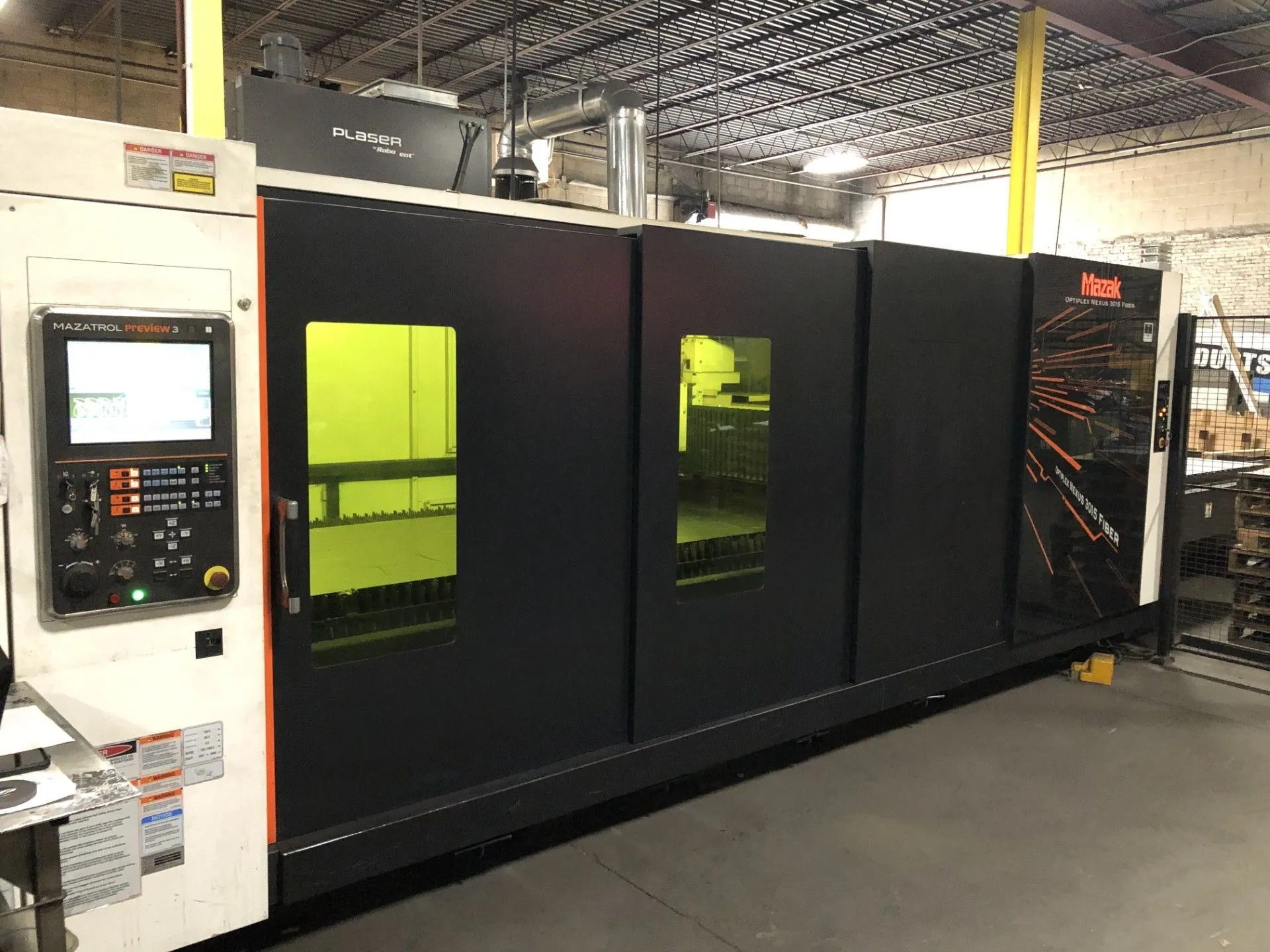 Used 2017 MAZAK OPTIPLEX 3015 FIBER II Laser Cutters California US | Machinery Network #170334