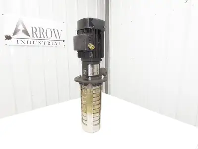Grundfos CRK8-100/2 AWA AUUV Immersion Coolant Pump 1.5kw 230V 240L/min 2"NPT