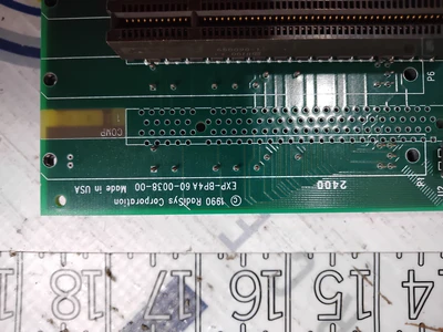 USED 1990 RADISYS EXP-BP4A60-0038-00