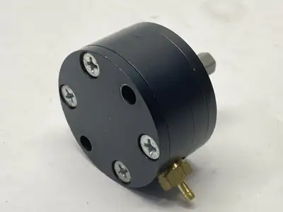 USED FABCO-AIR PANCAKE LINE COMPACT PNEUMATIC CYLINDER