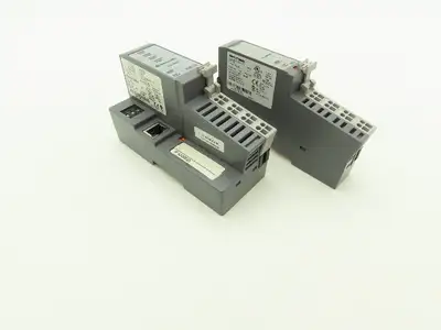 Allen Bradley 1734-AENT Point I/O Ethernet IP  Ser A F/W 2.003 w/1734-EP24DC