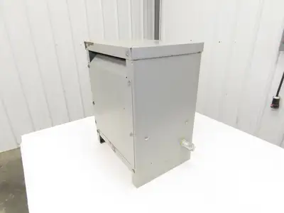 Hevi-Duty T2H15S Stepdown Power Transformer 15kva 3Ph HV 480V LV 208Y/120V