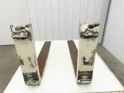MSI Mechforge 5x42" Class 2A Steel Forklift Fork Tines 1-Pair 1250kg @ 500mm