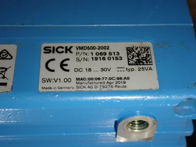 USED 2019 SICK VMD5002002