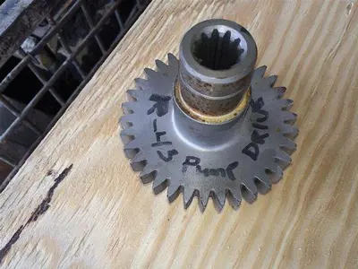 Used CATERPILLAR 6I-4575 GEAR Construction Equipment Parts Pennsylvania US | East West Machinery & Drilling #1415803