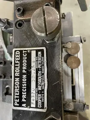 USED COOPER-WEYMOUTH PETERSON DD32HS