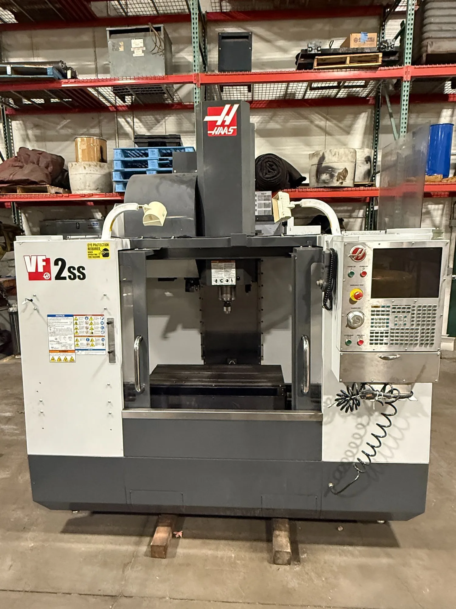 HAAS VF-2SS HIGH PERFORMANCE SUPER SPEED VERTICAL MACHINING CENTER, NEW 2010