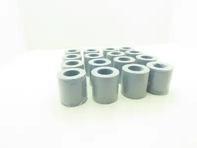 Norton Abrasives GWBG875 Alundum Grinding Wheel 3.0"x6.374x1-3/4" Lot of 8 Sets