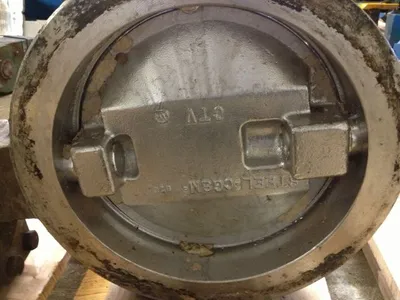 Fisher type 8560 Butterfly Valve size 12"