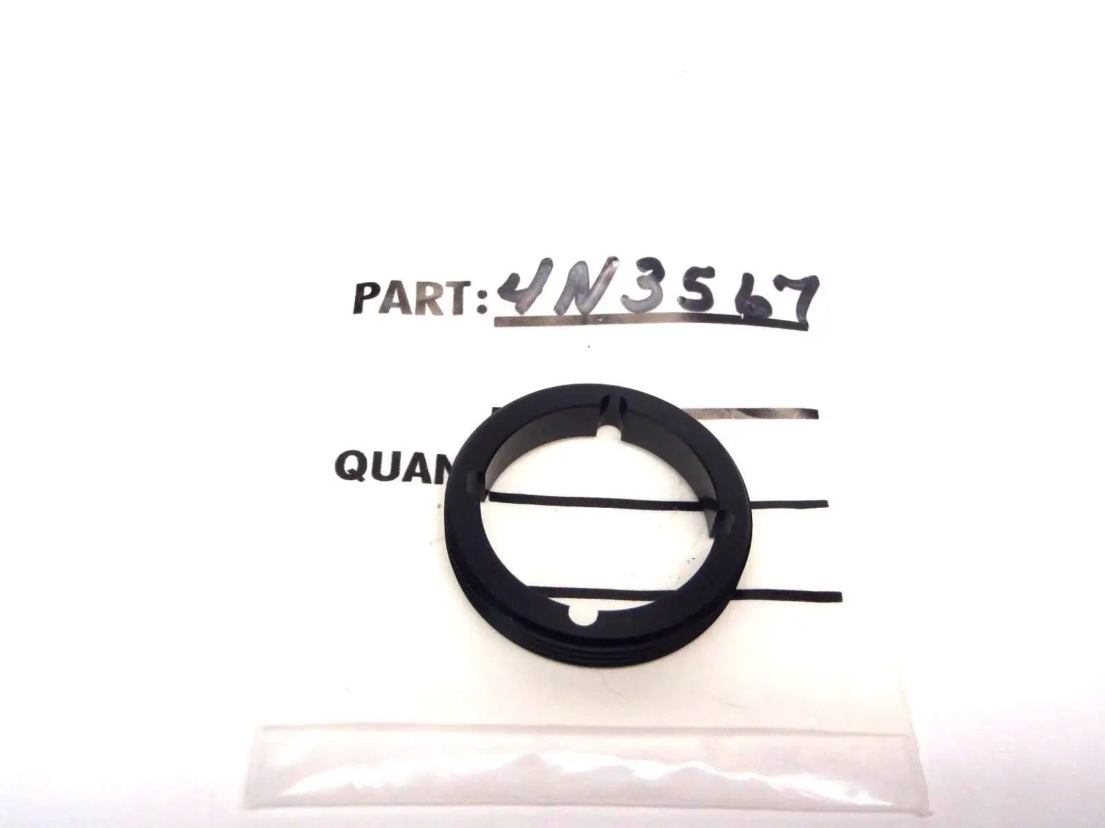 New | in-Stock ABB Black Cover Nut for Robobell Atomizer Sprayer Robot Parts Michigan US | Maverick Industrial Sales #1400965