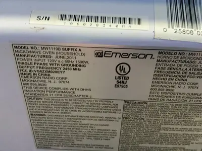 Used 2011 EMERSON MW1119B Heat Treating Units Ohio US | HGR 24 #1482261
