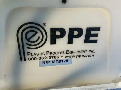 USED PLASTIC PROCESS EQUIPMENT, INC MTB175