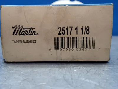 New | in-Stock MARTIN SPROCKET & GEAR INC 2517 1 1/8 Drill Bushings | HGR 24 #750488