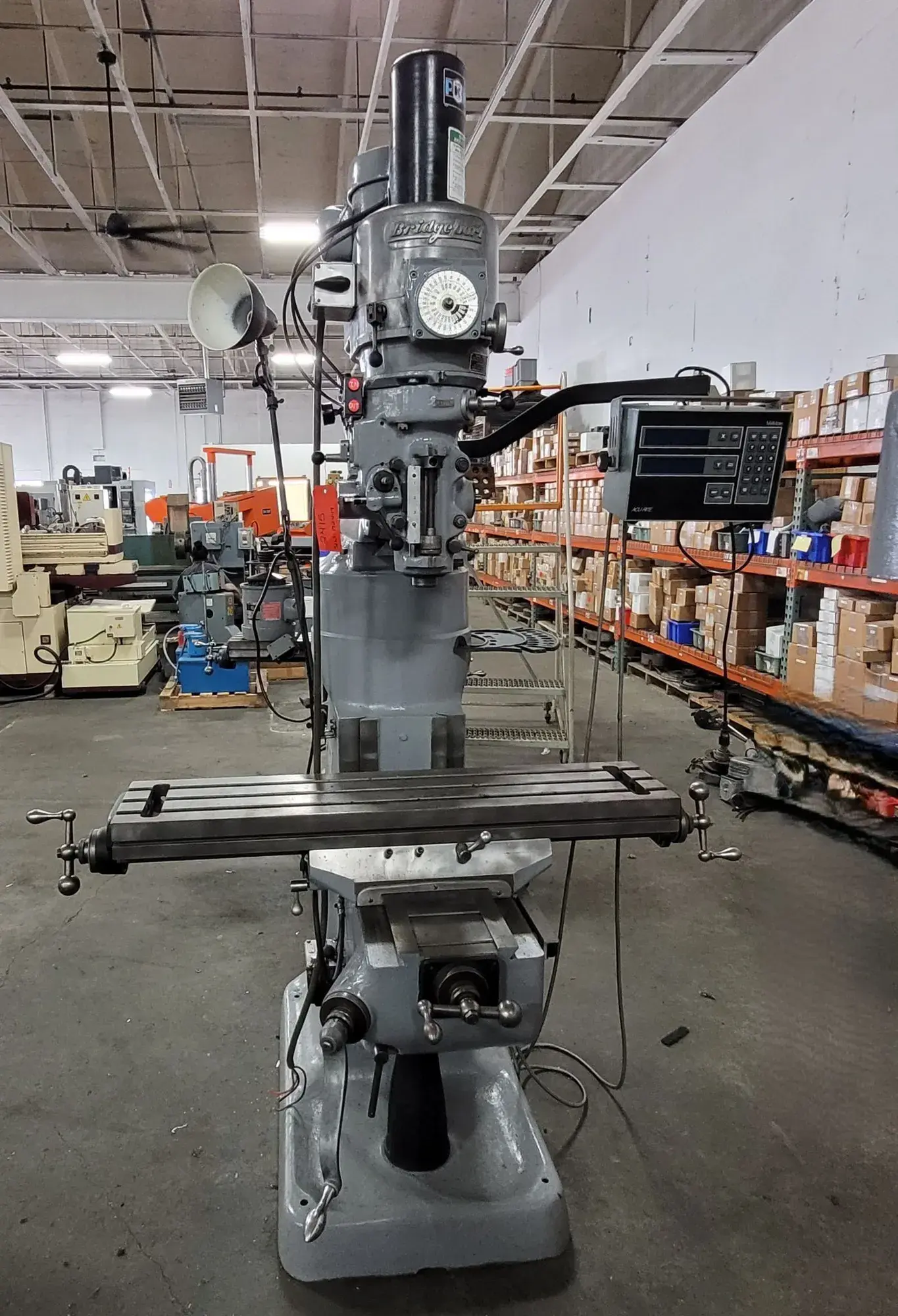 Used BRIDGEPORT 2 HP Vertical Mills Kentucky US | Aucto #1342147