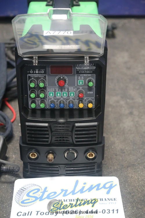 Used MILLER ‎POWERTIG-250EX Tig Welders California US | Sterling Machinery Exchange #1467661