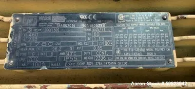 USED SCHUTTE AHM-20